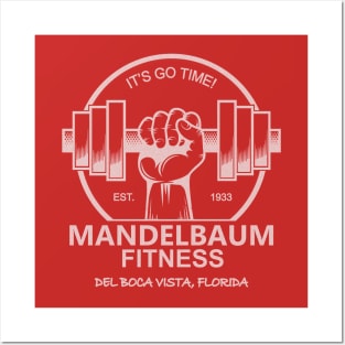 Mandelbaum Fitness Posters and Art